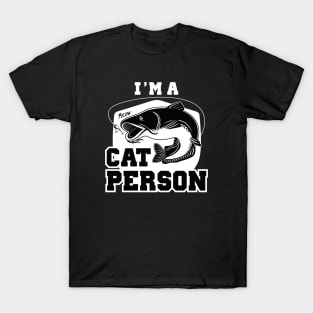 I’m A Cat Person Meow T-Shirt